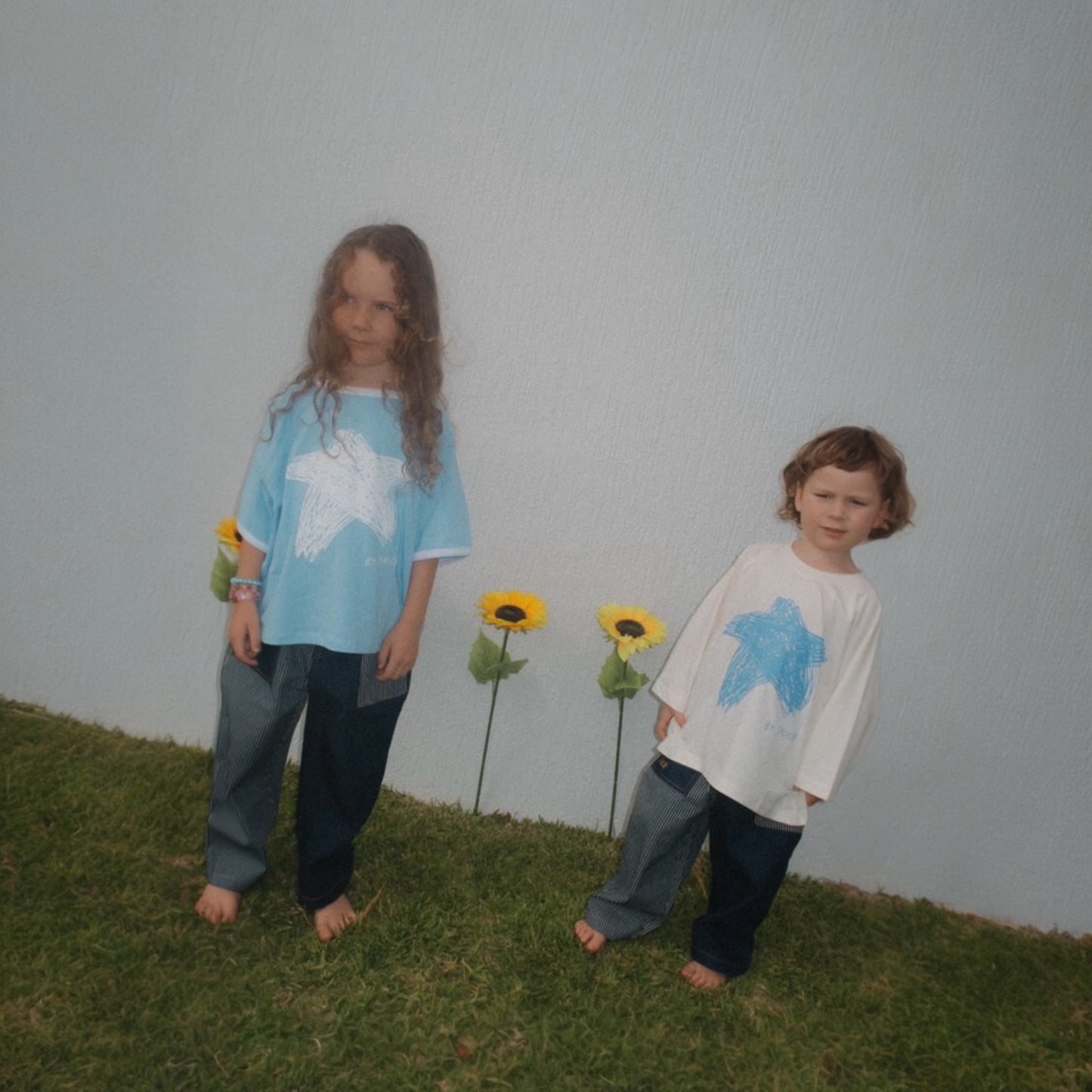 SCRIBBLE STAR LONG SLEVE