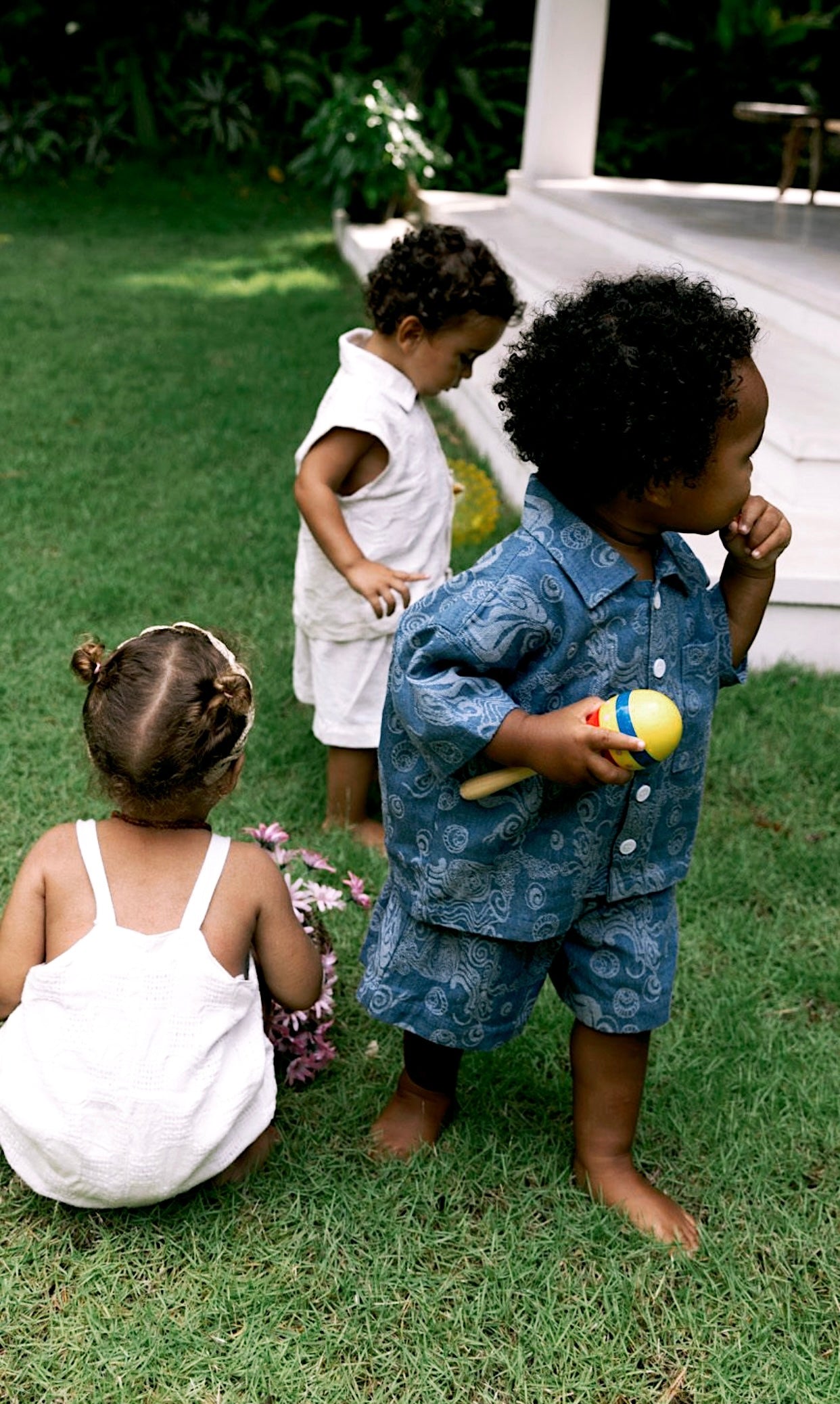 BOUNCE SHORT FUNKY DENIM