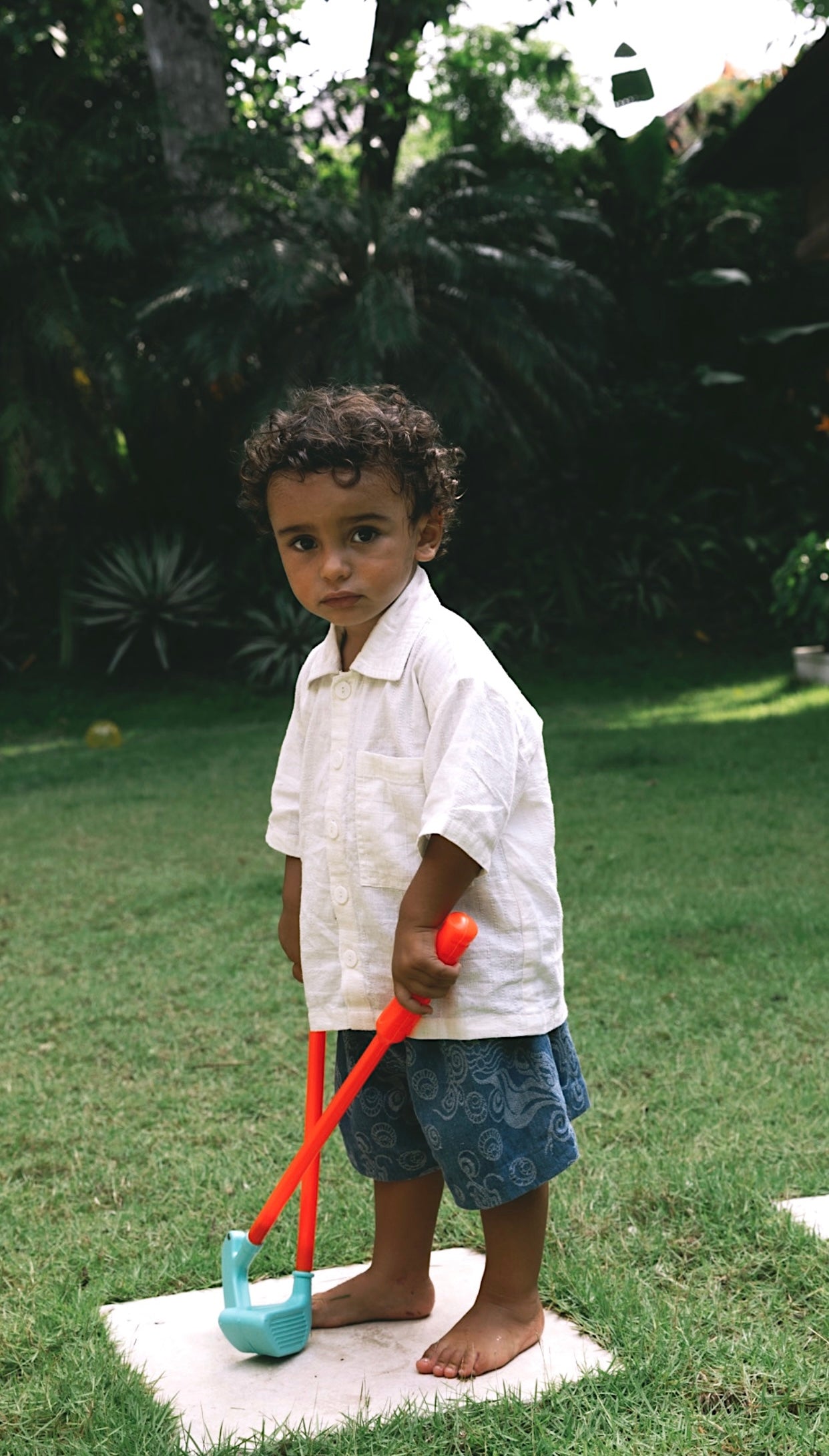 BOUNCE SHORT FUNKY DENIM