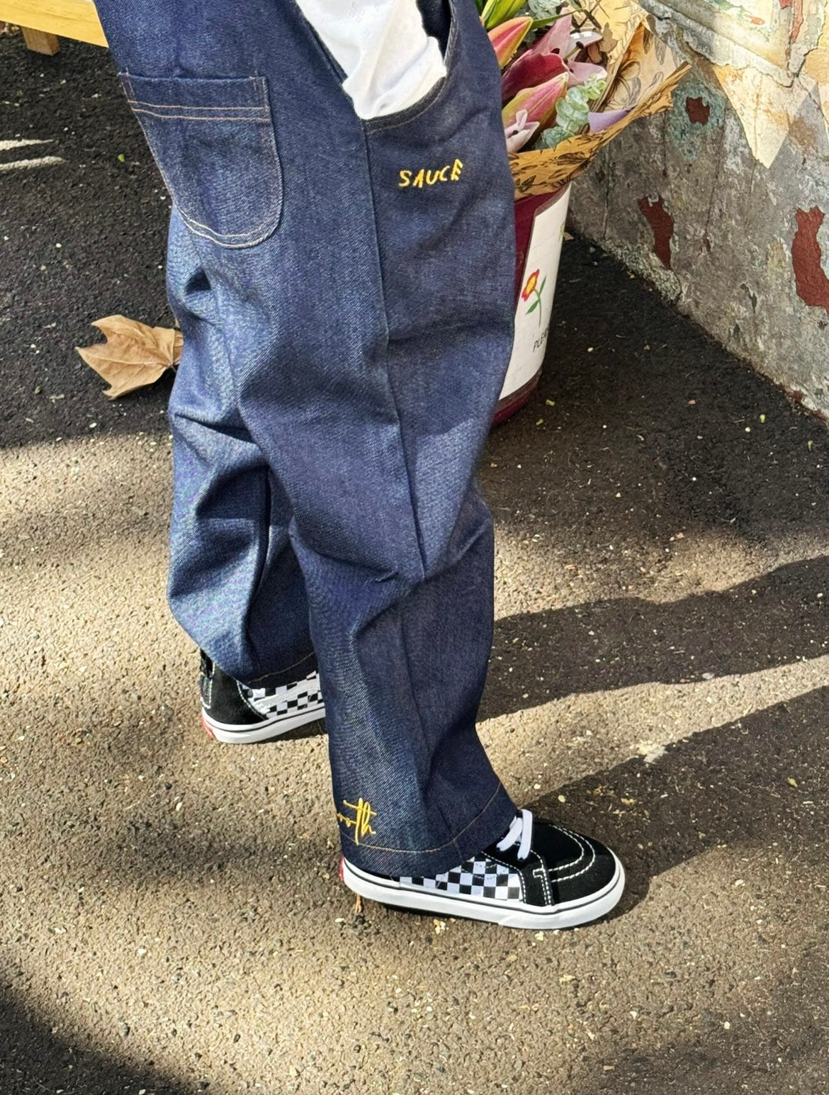 OVERALL CLASSIC DENIM