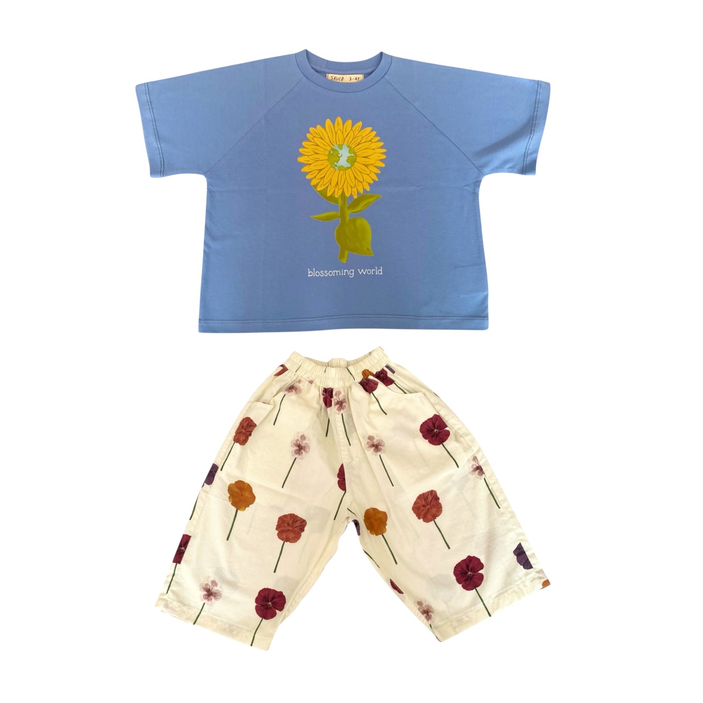 BLOSSOMING TEE