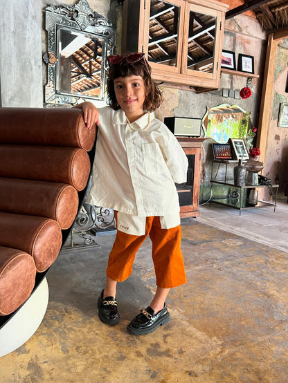 PEACE PANT TANGERINE