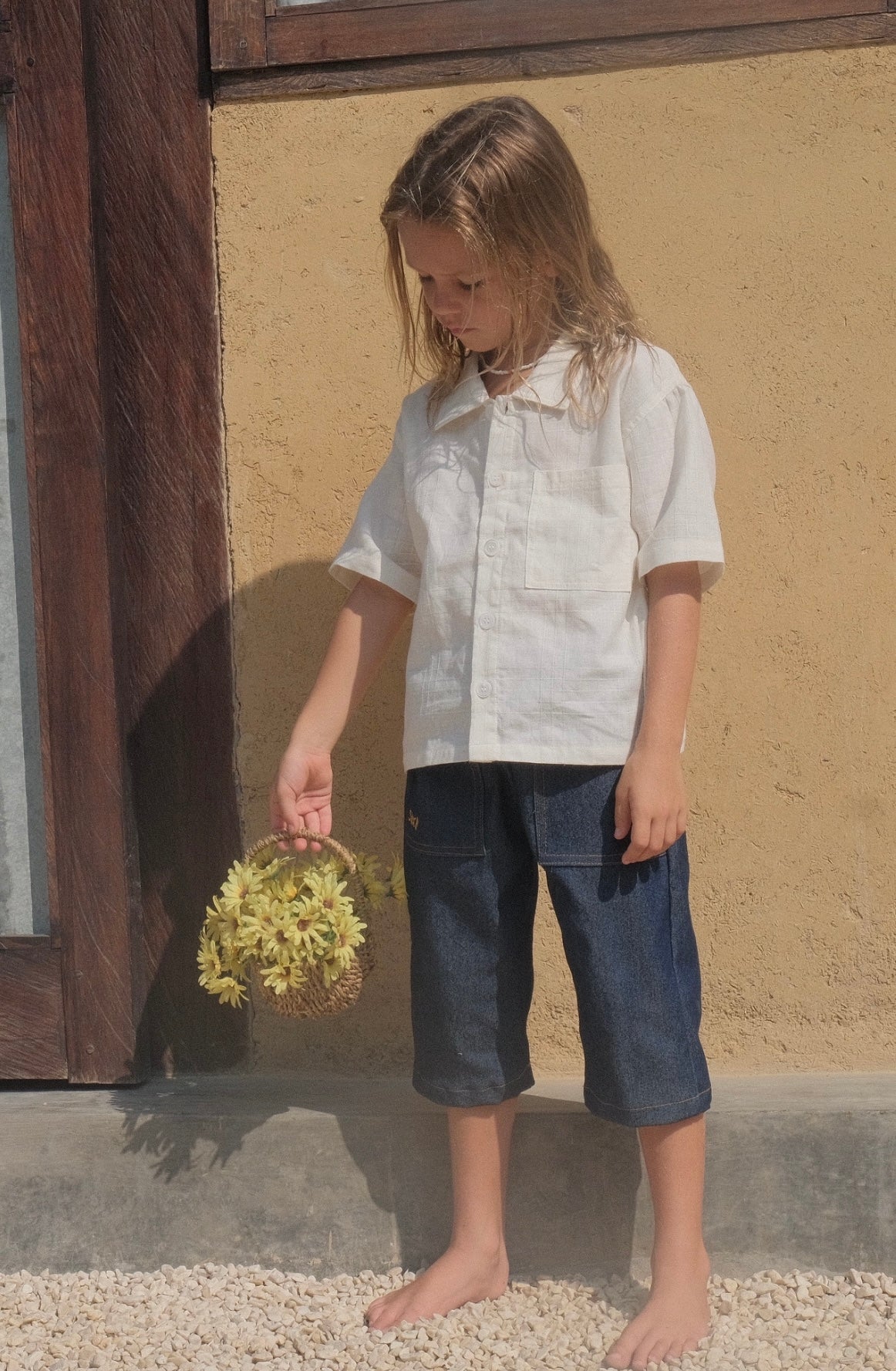 PEACE PANT CLASSIC DENIM