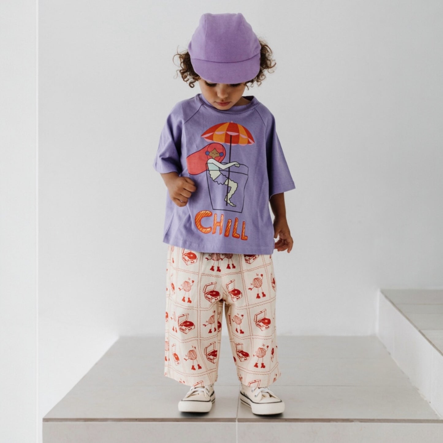 DANCE PANT TANGERINE