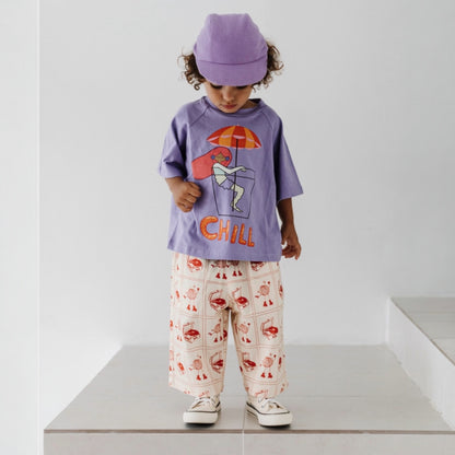 DANCE PANT TANGERINE