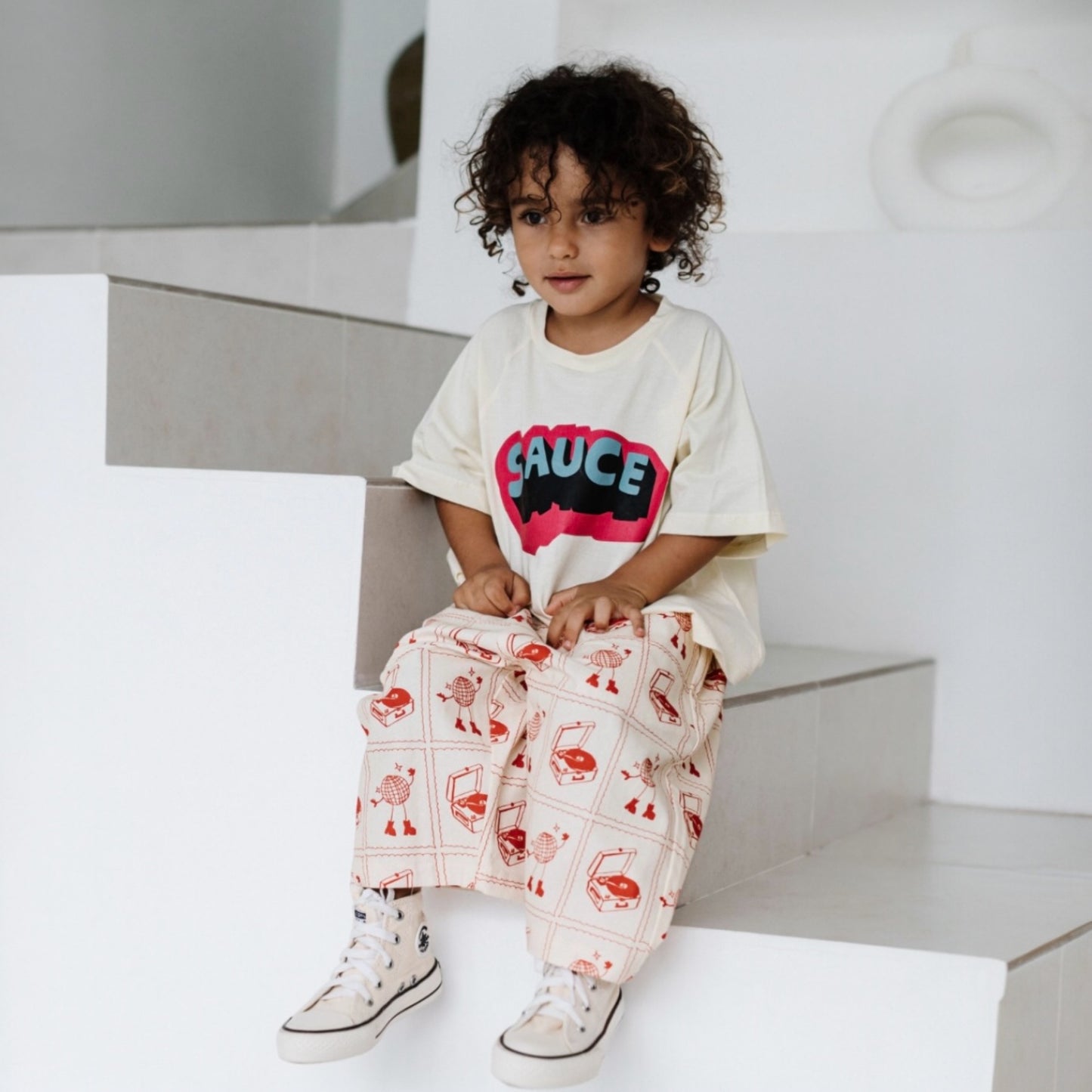 DANCE PANT TANGERINE