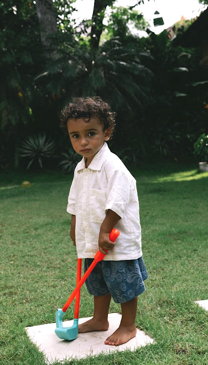 BOUNCE SHORT FUNKY DENIM