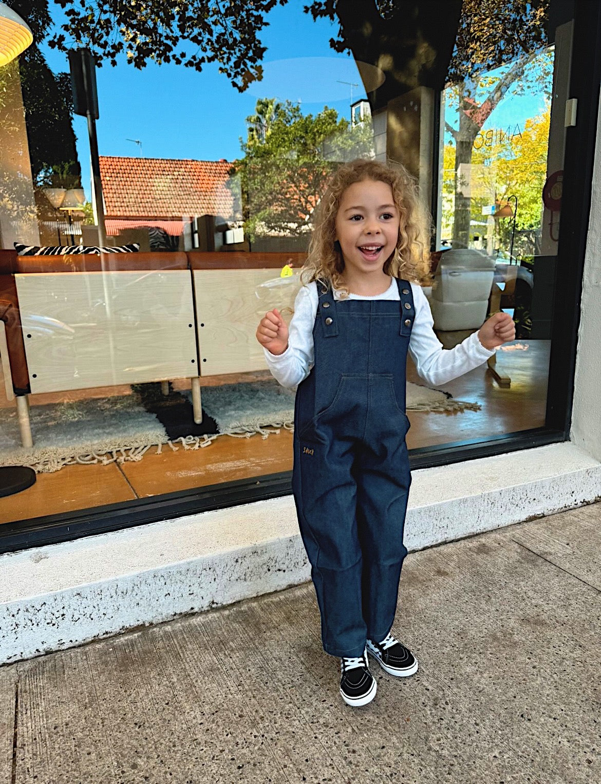 OVERALL CLASSIC DENIM