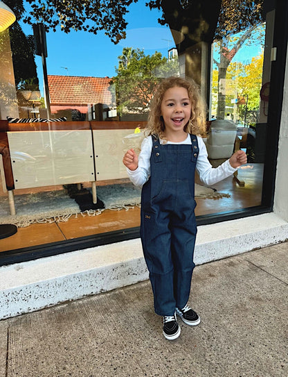 OVERALL CLASSIC DENIM