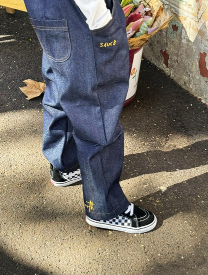 OVERALL CLASSIC DENIM