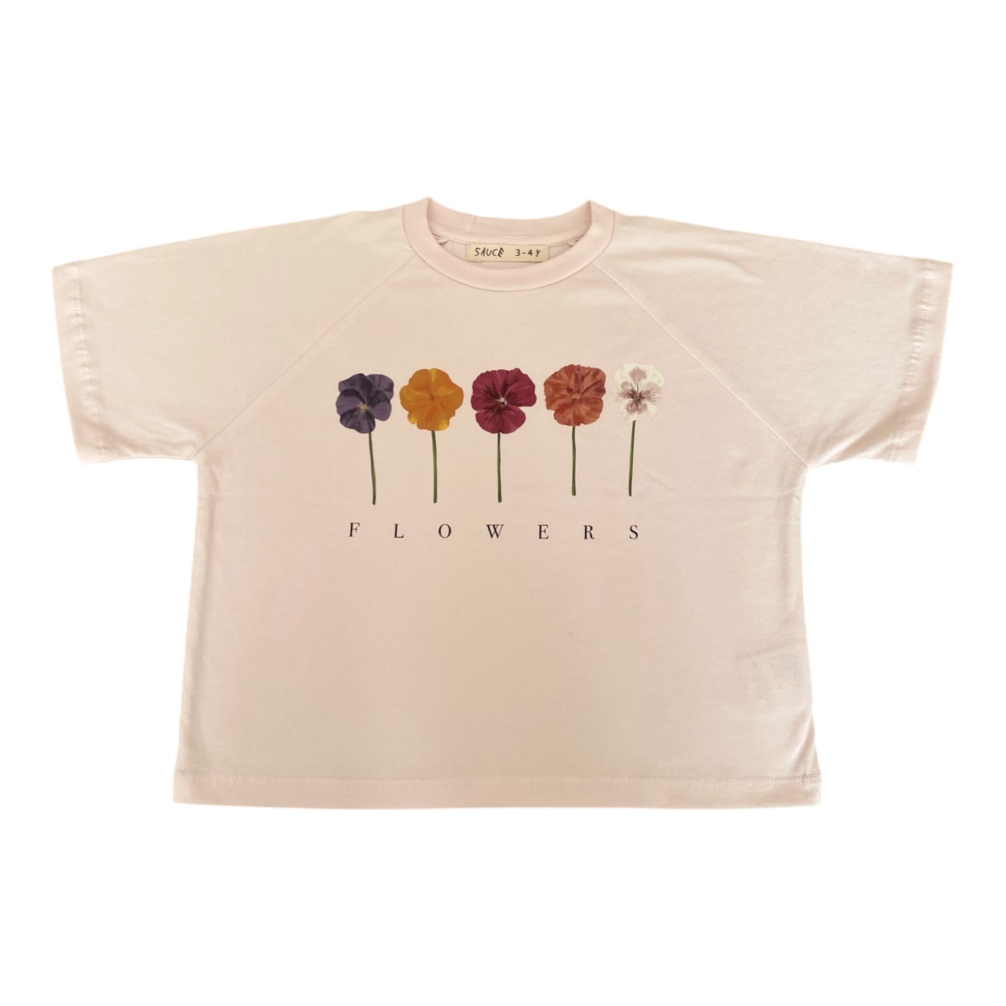FLOWERS TEE