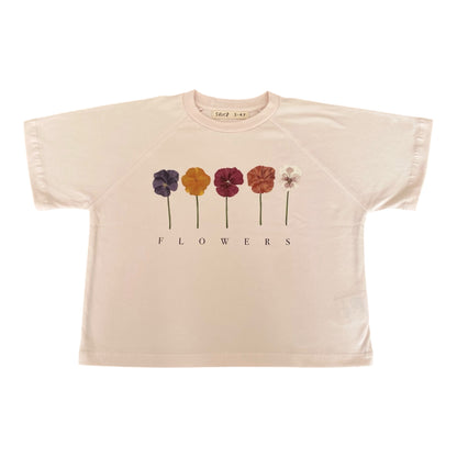 FLOWERS TEE
