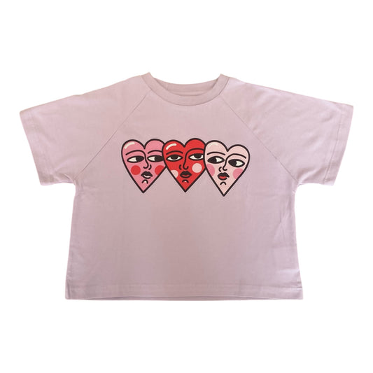 THREE HEARTS TEE