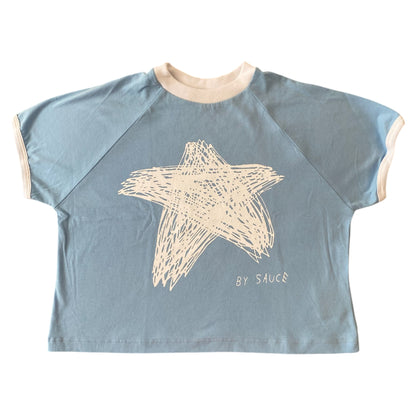 SCRIBBLE STAR TEE