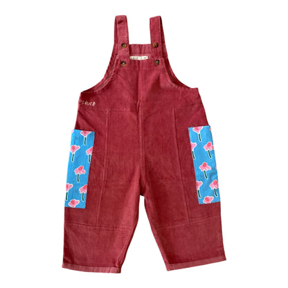 GROOVE OVERALL TULIP