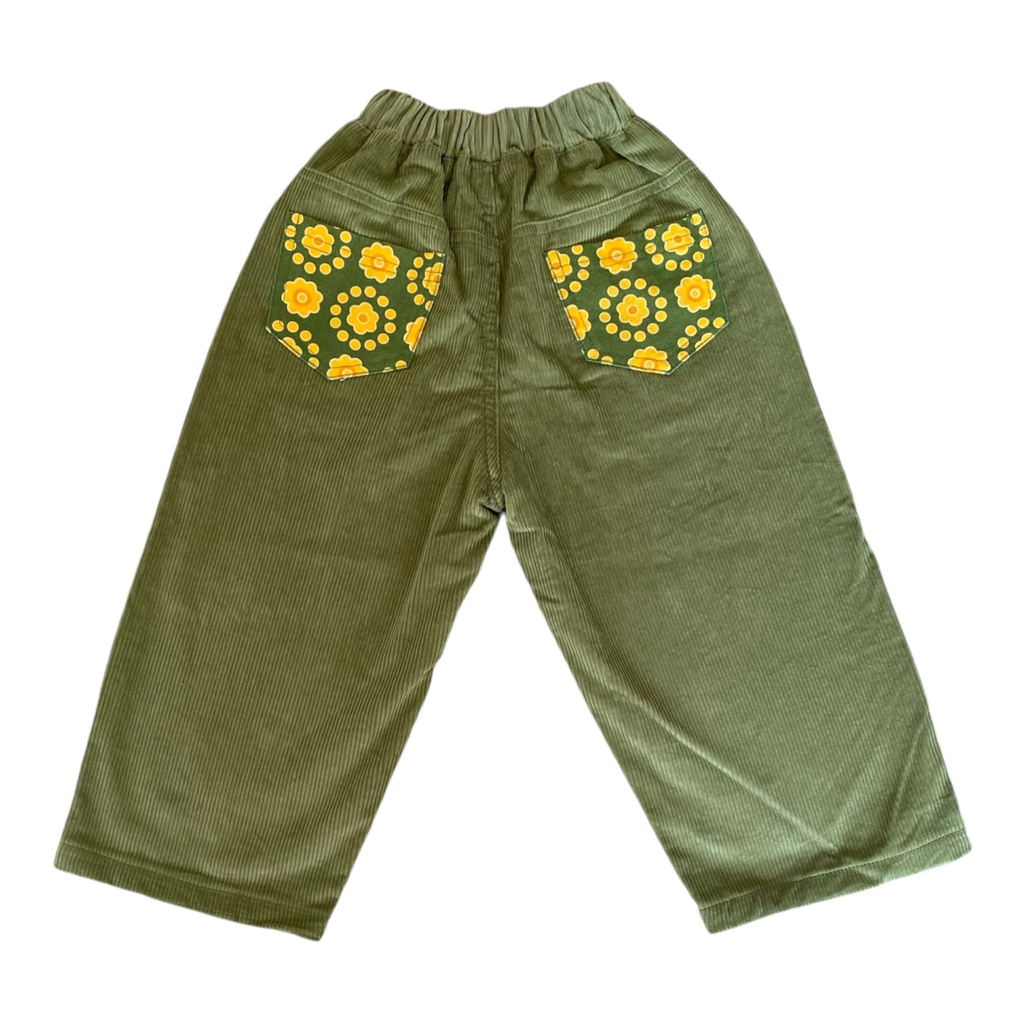 TWIRL PANT RETRO GREEN