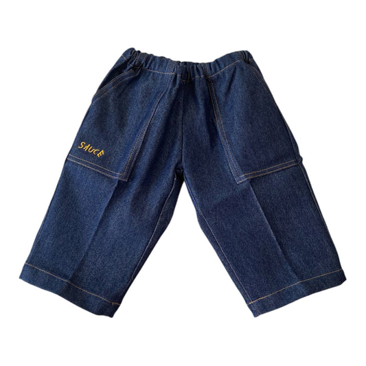 PEACE PANT CLASSIC DENIM