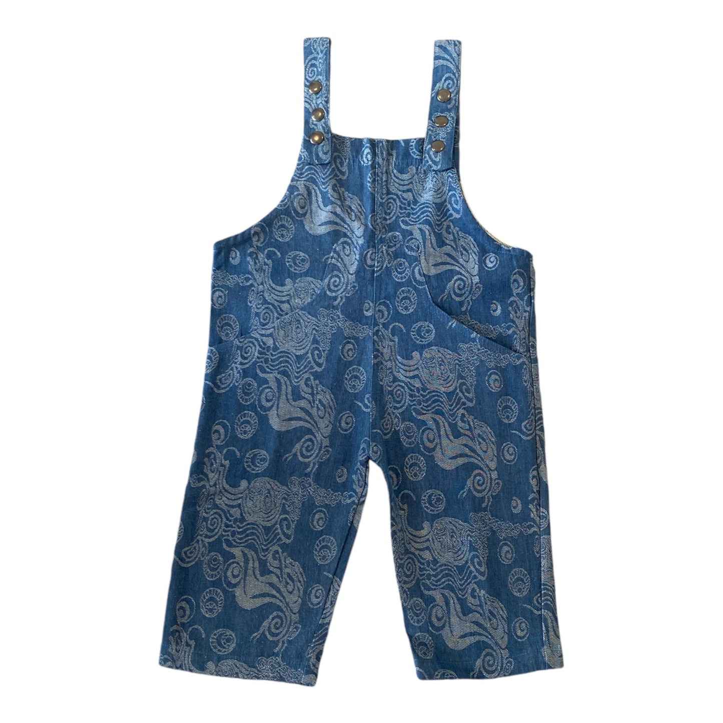 OVERALL FUNKY DENIM