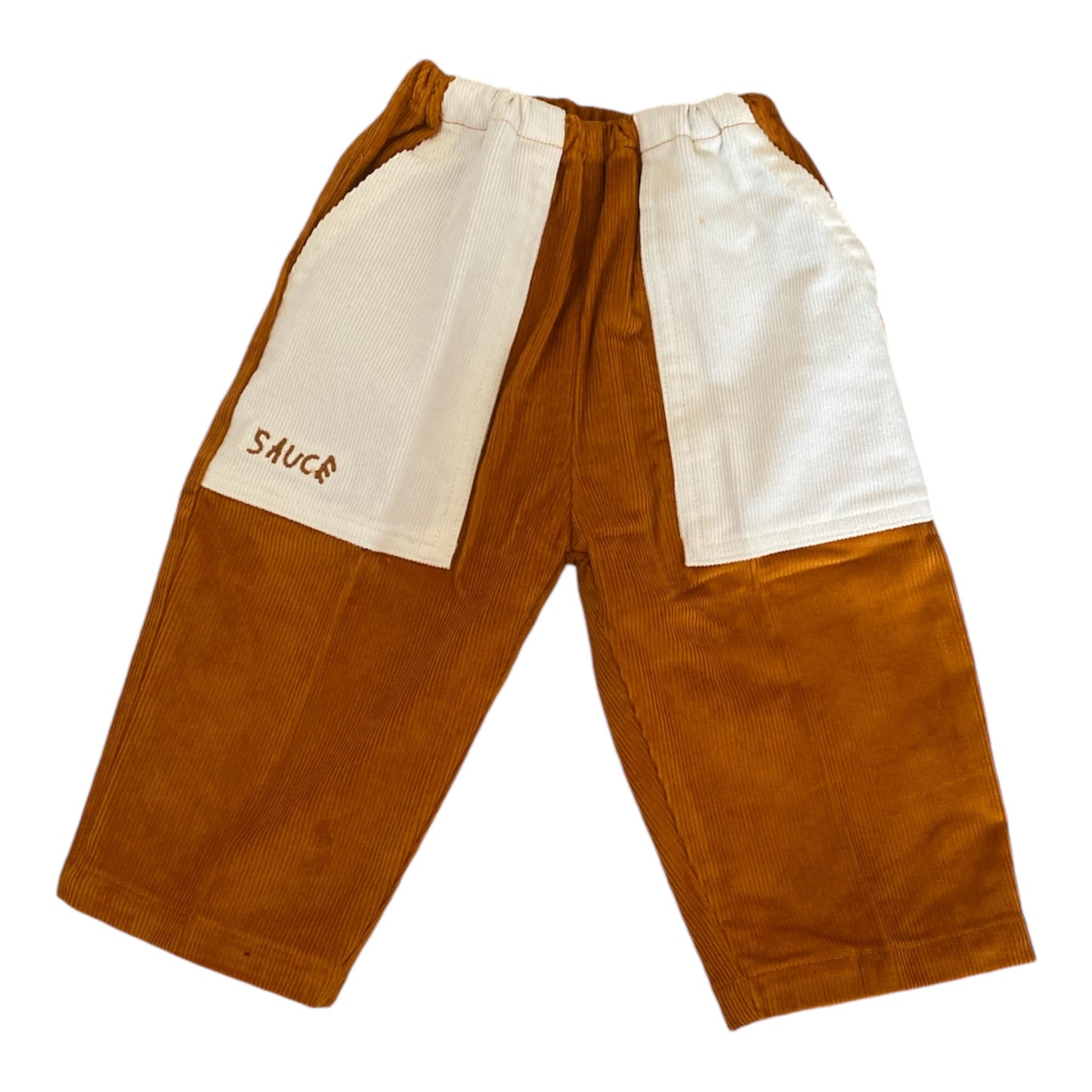 PEACE PANT TANGERINE