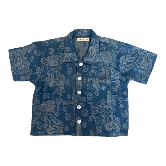 BUTTON UP FUNKY DENIM