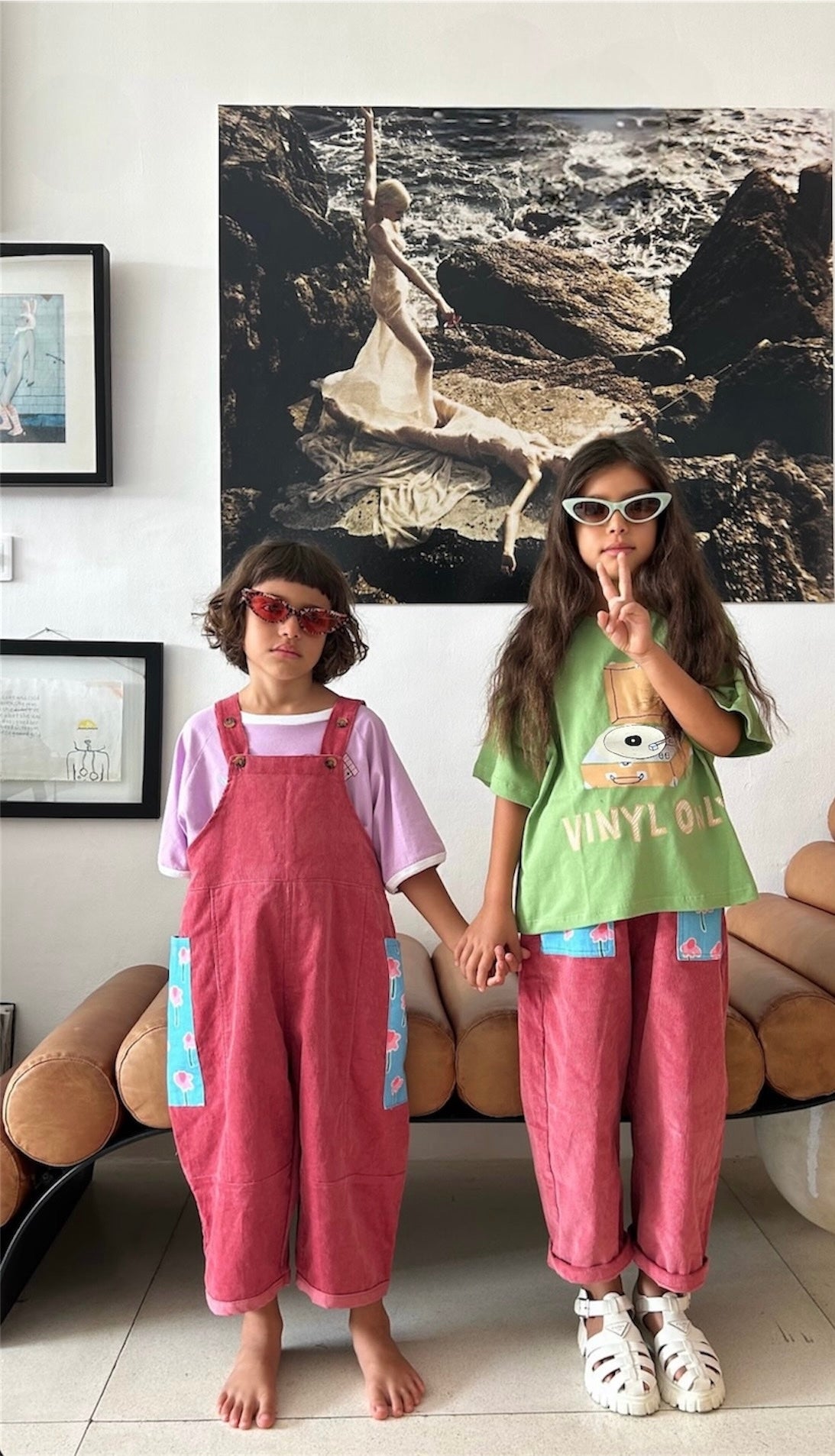 GROOVE OVERALL TULIP