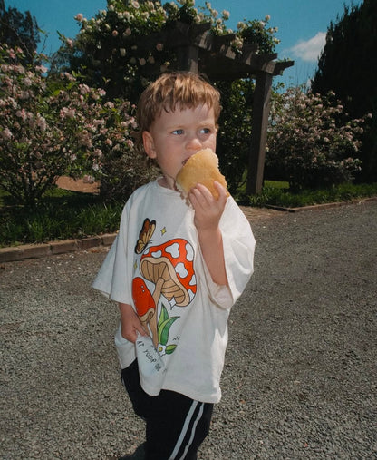 MUSHROOM TEE