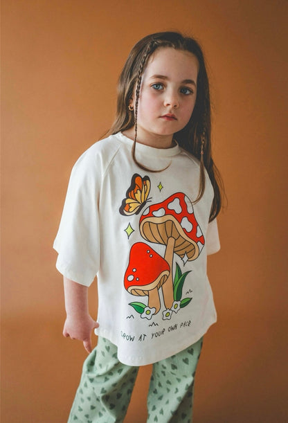 MUSHROOM TEE
