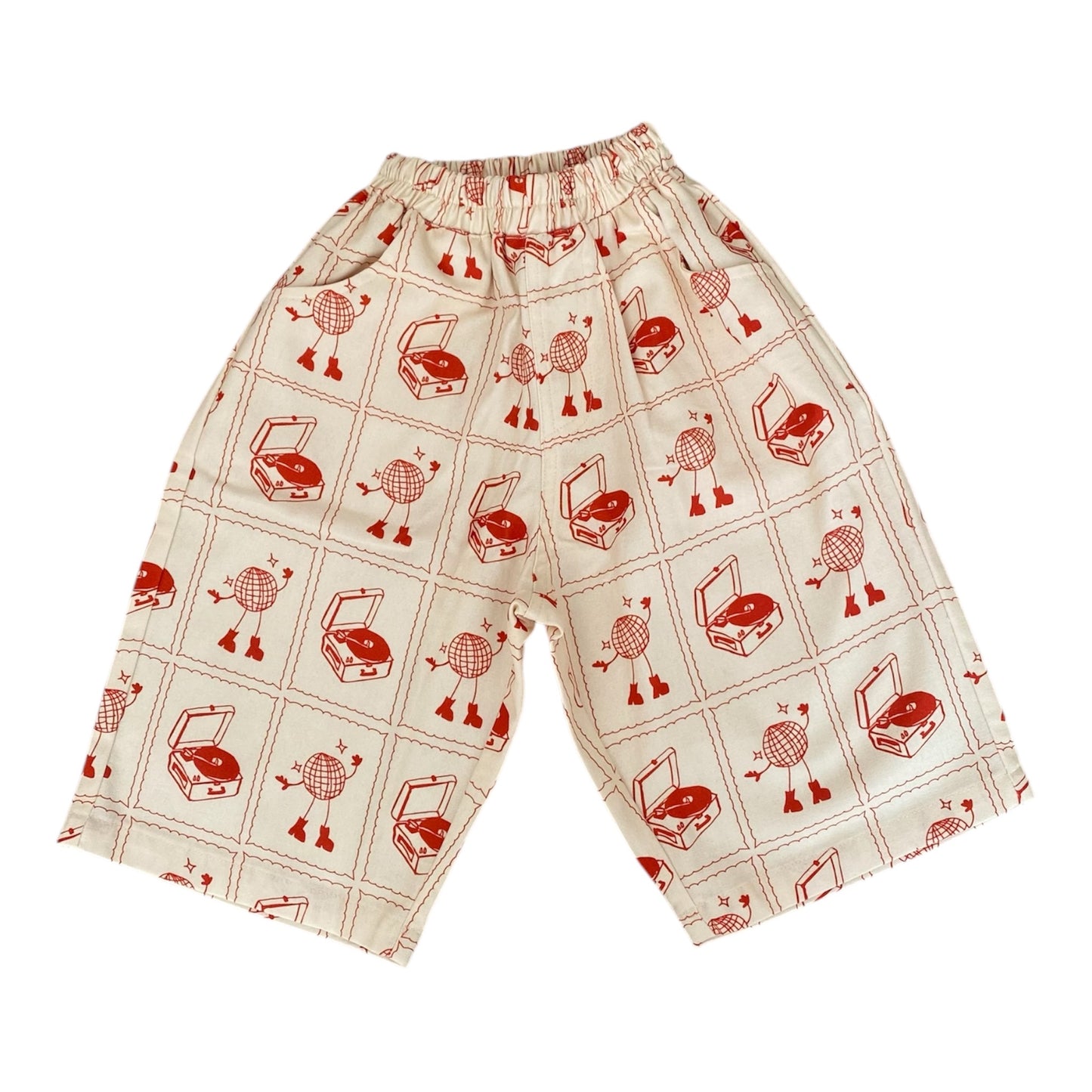 DANCE PANT TANGERINE