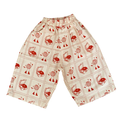 DANCE PANT TANGERINE