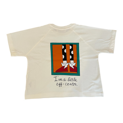OFF CENTRE TEE