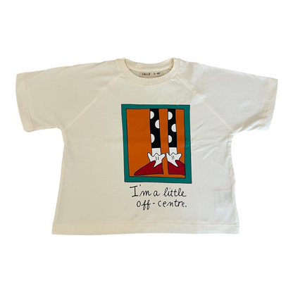 OFF CENTRE TEE
