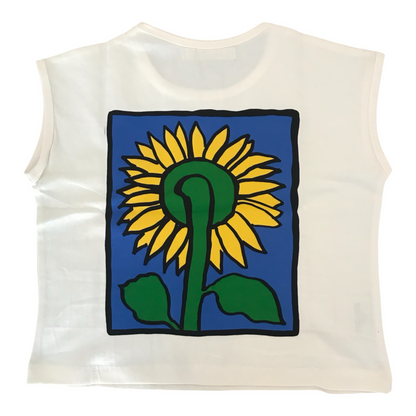 360 SUN TANK IVORY