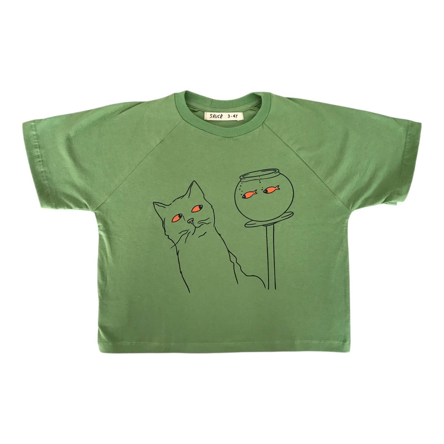 CAT TEE