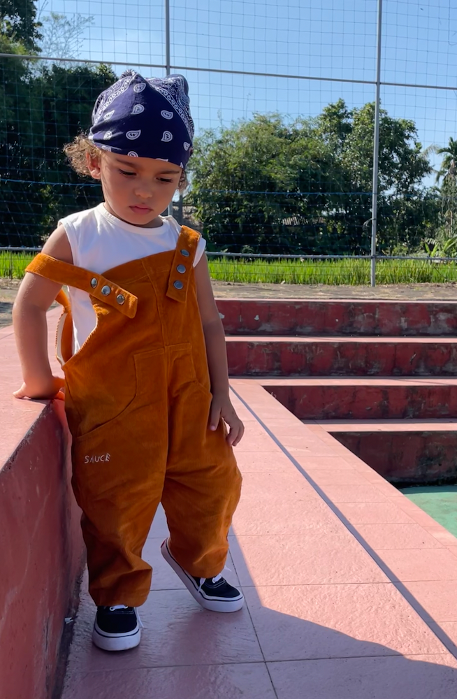 OVERALL TANGERINE