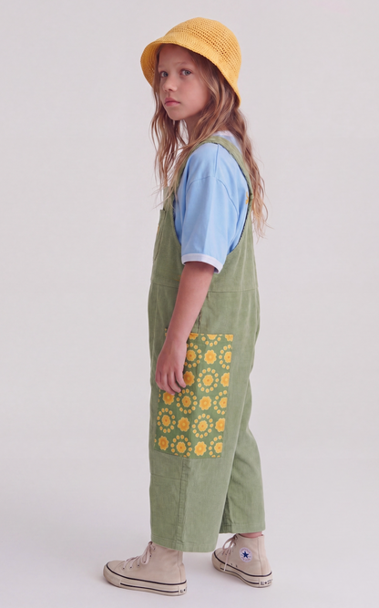 GROOVE OVERALL RETRO GREEN