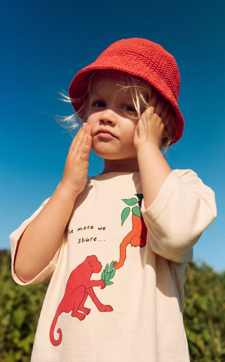 MONKEYS TEE