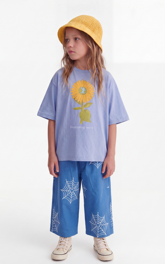 WEB HEART PANT