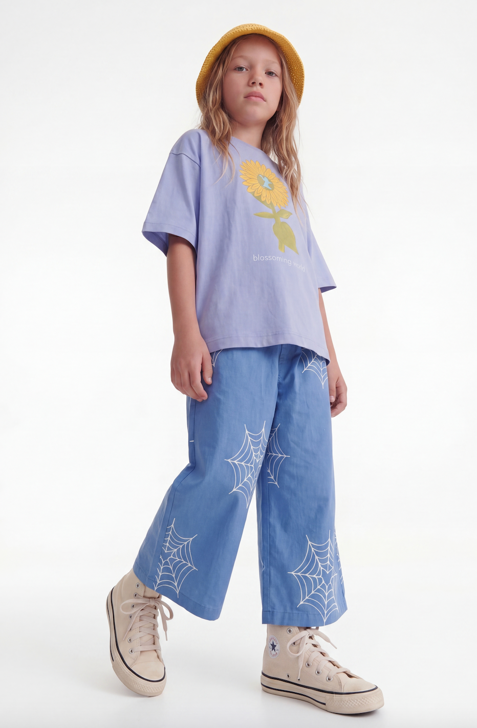 WEB HEART PANT