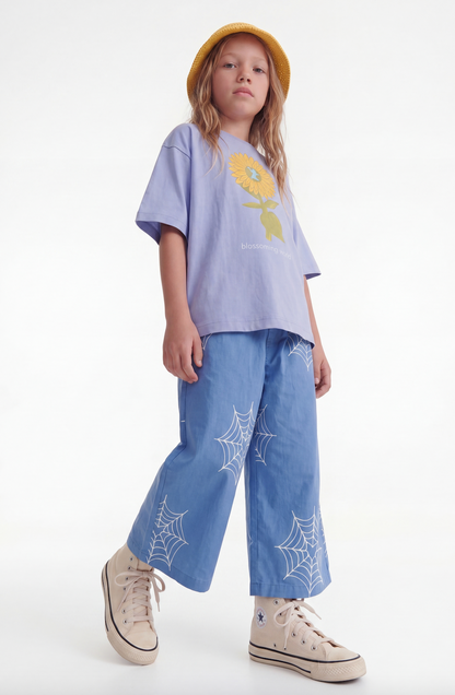 WEB HEART PANT