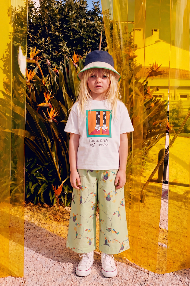 OFF CENTRE TEE