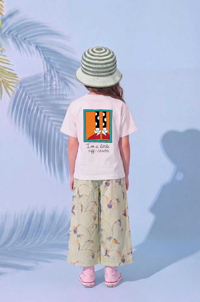 OFF CENTRE TEE