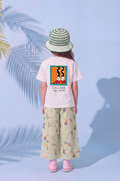 OFF CENTRE TEE