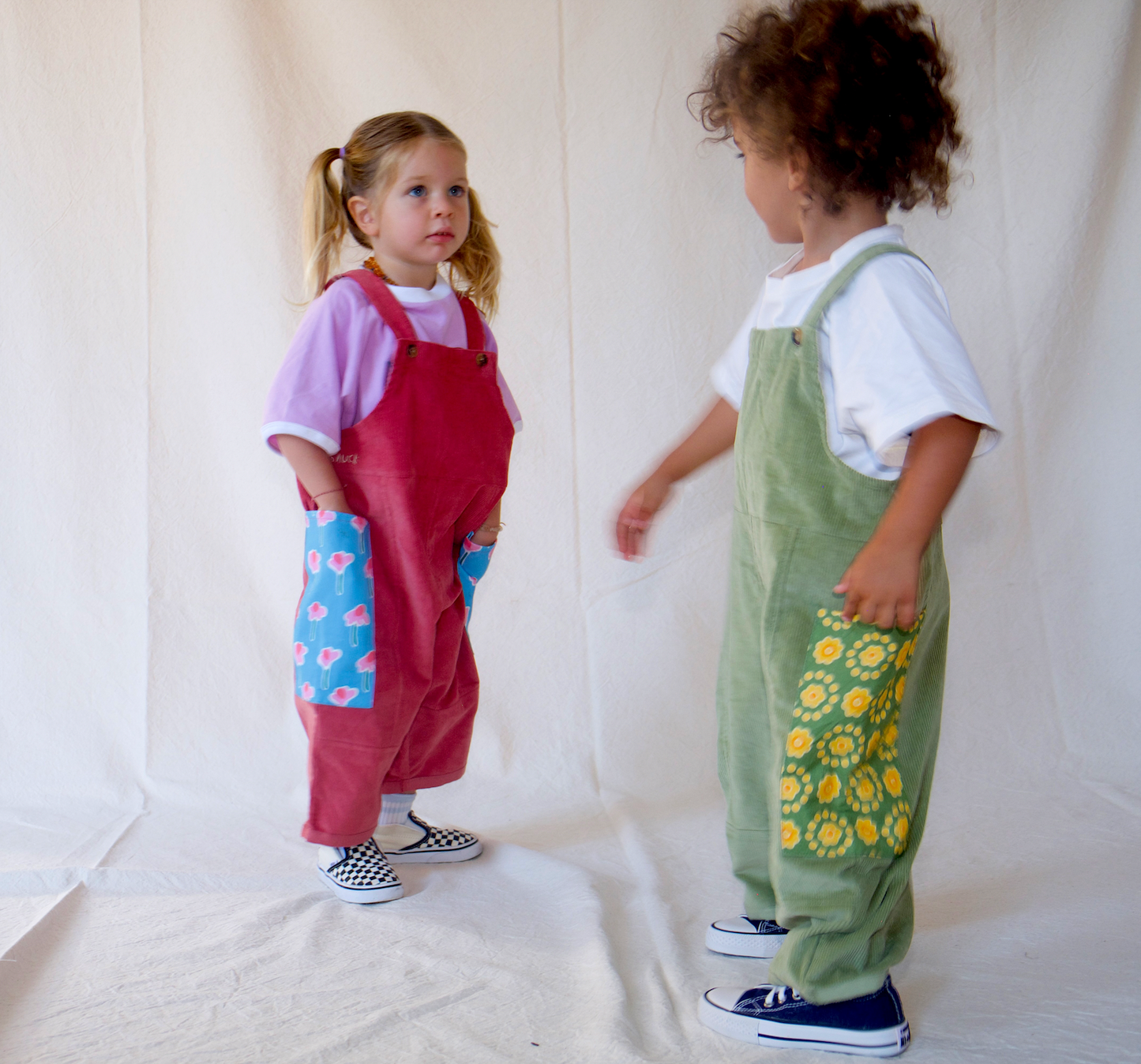 GROOVE OVERALL TULIP