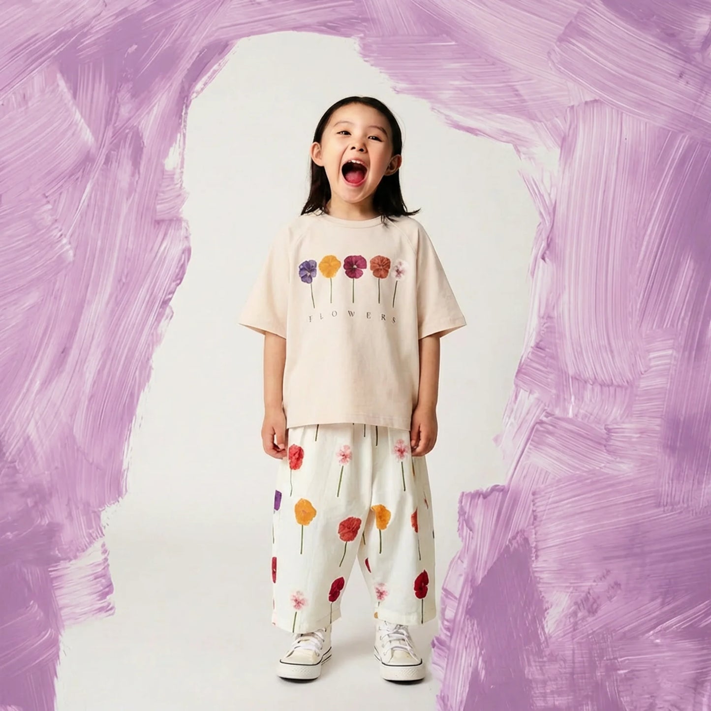 FLOWERS PANT