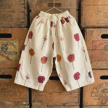 FLOWERS PANT
